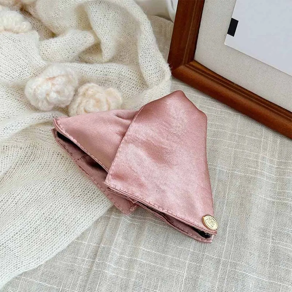 

Элегантная атласная заколка-краб в корейском стиле, многослойная тканевая заколка для волос из полиэстера, 13 см, для женщин, на каждый день