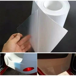 Car Rhino Skin Protective Film Car Bumper Hood Paint Protection Film Vinyl Clear Transparence Film