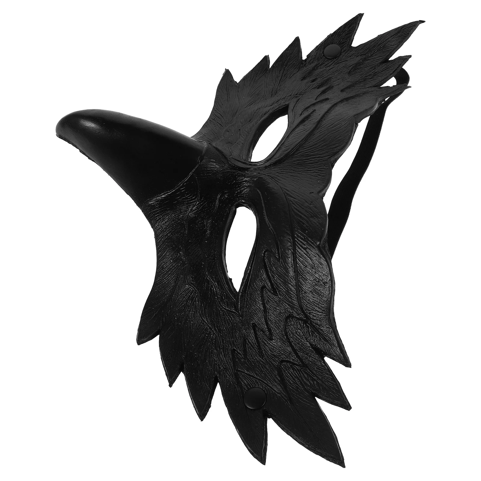 

Маска клюва птицы Ворона Половина лица Взрослый Хэллоуин Маскарадная маска Животное Косплей Костюм для вечеринки Ворона Маски для взрослых