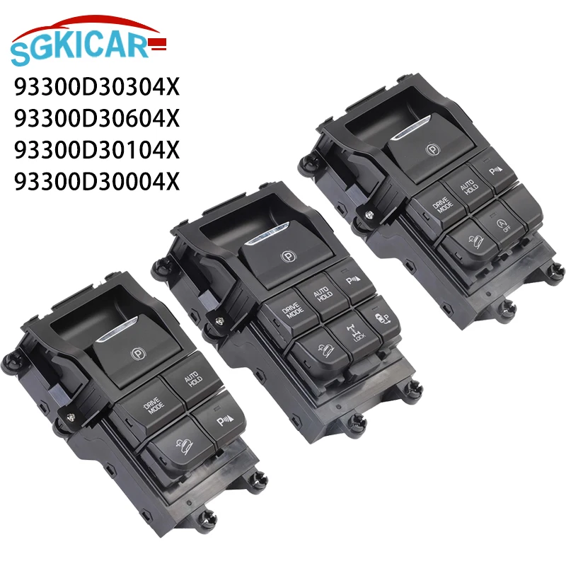 ODIDIO 93300D30004X 93300D30104X 93300D30304X 93300D30604X Interrupteur de frein à main électronique pour Hyundai Tucson 2015-2020