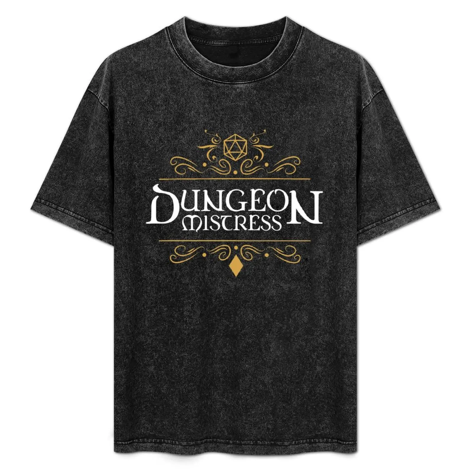 Dungeon Mistress - Narrator Tabletop RPG Gaming T-Shirt oversized graphic tee cute clothes mens t shirts casual stylish