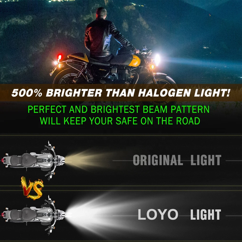 7 Inch Led Head Light Classic Universal Other Motor Cycle Motorcycles Accessories De Motocicleta Para Moto Headlights for Harley