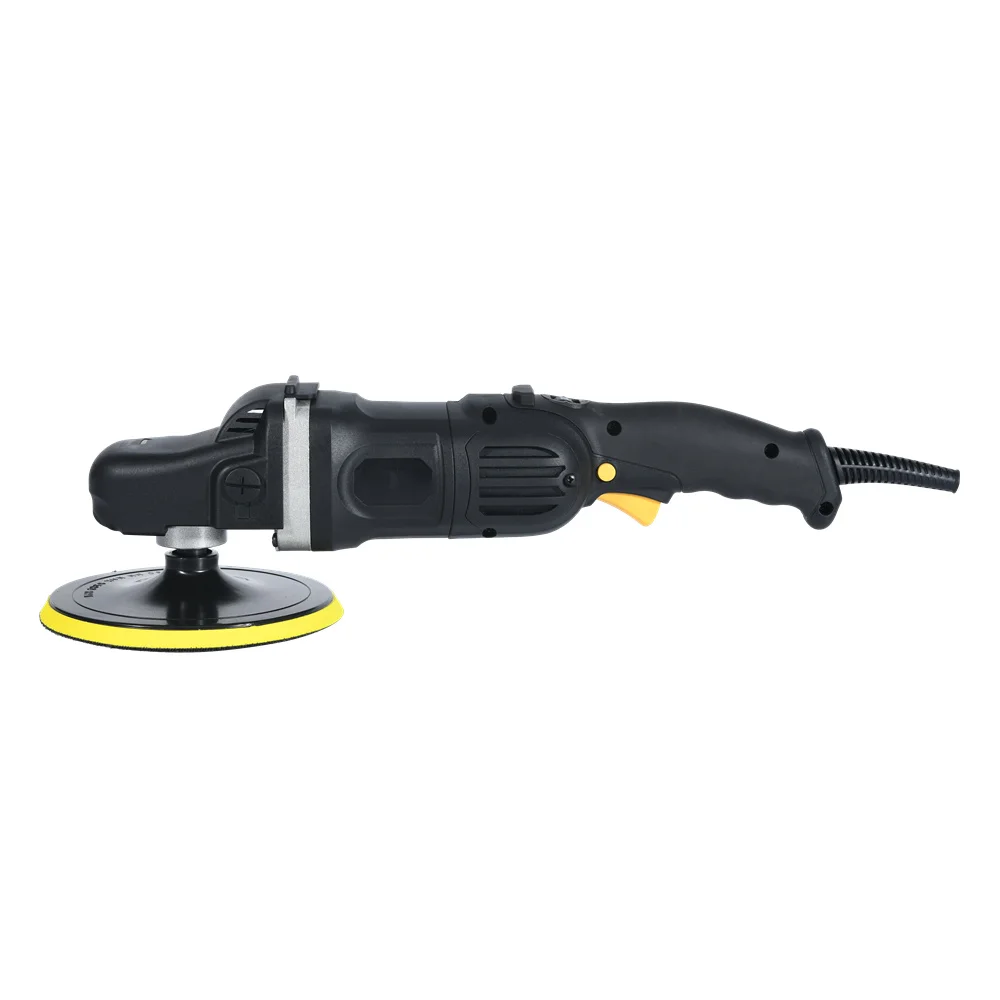 

Hot Sale Car Shield 1200W 7 Inch Car Waxing Buffing Polish Machine Rotary Polisher Rotational Stabilization