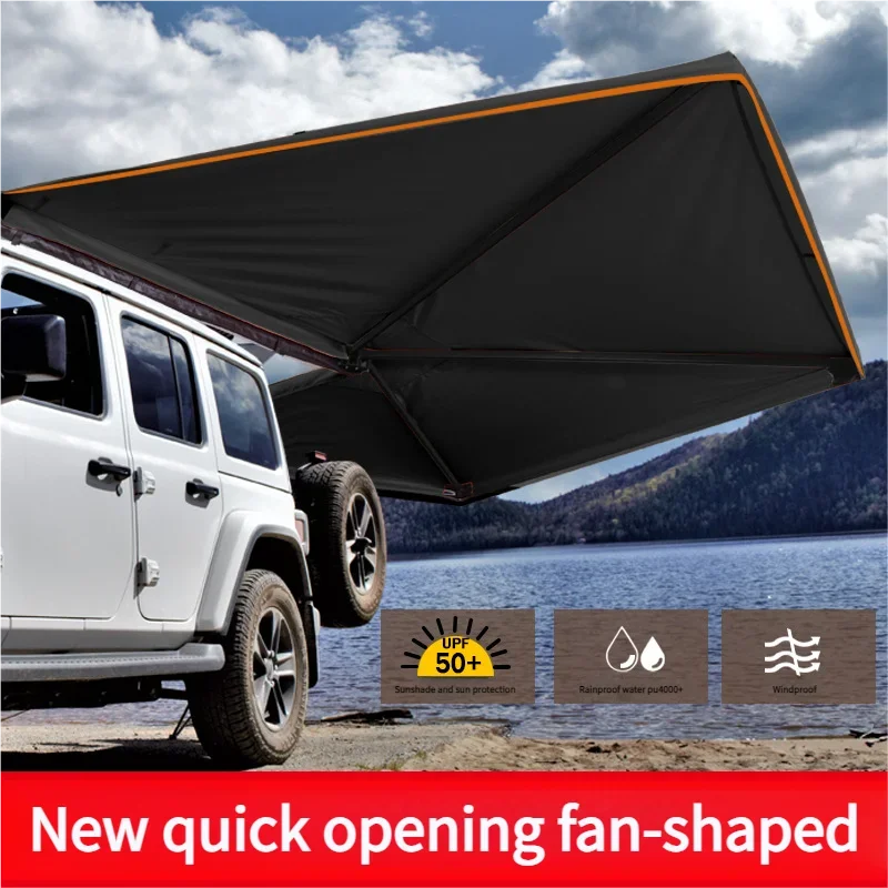 

Custom Logo 270° Fan-Shaped Soft Shell Sunroof for Cars New Vehicle Equipment