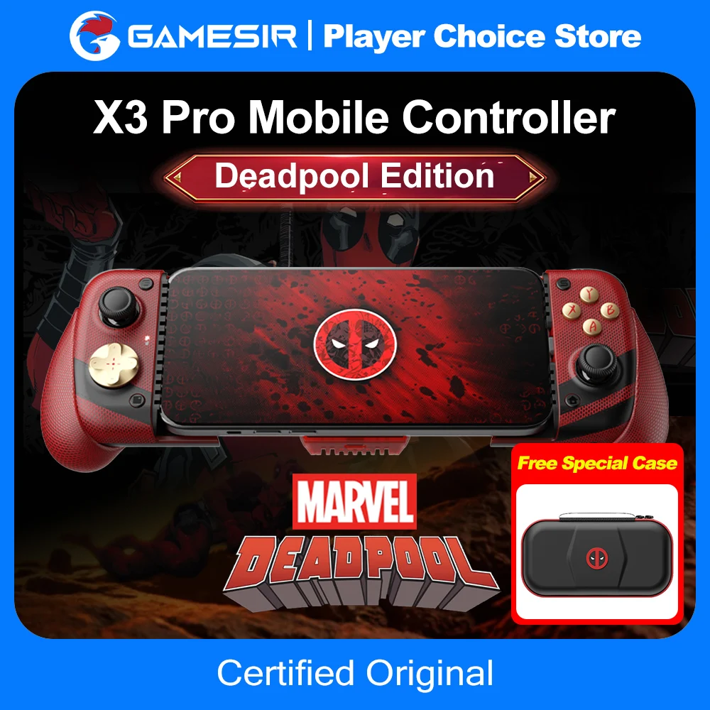 Gamesir X3 Pro Dead…