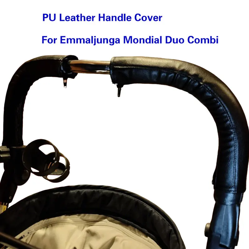 

Baby Stroller Handle Cover For Emmaljunga Mondial Duo Combi Handle Bumper Sleeve Case Bar Protective Covers Pram Accessories