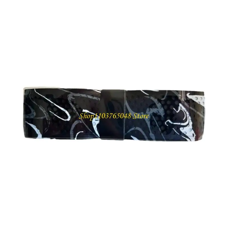 R53E Antiskid Overgrip Sweatband Tape Baseball Absorbs Sweat Tennis Grip Rackets Handle Grip for Training and Game