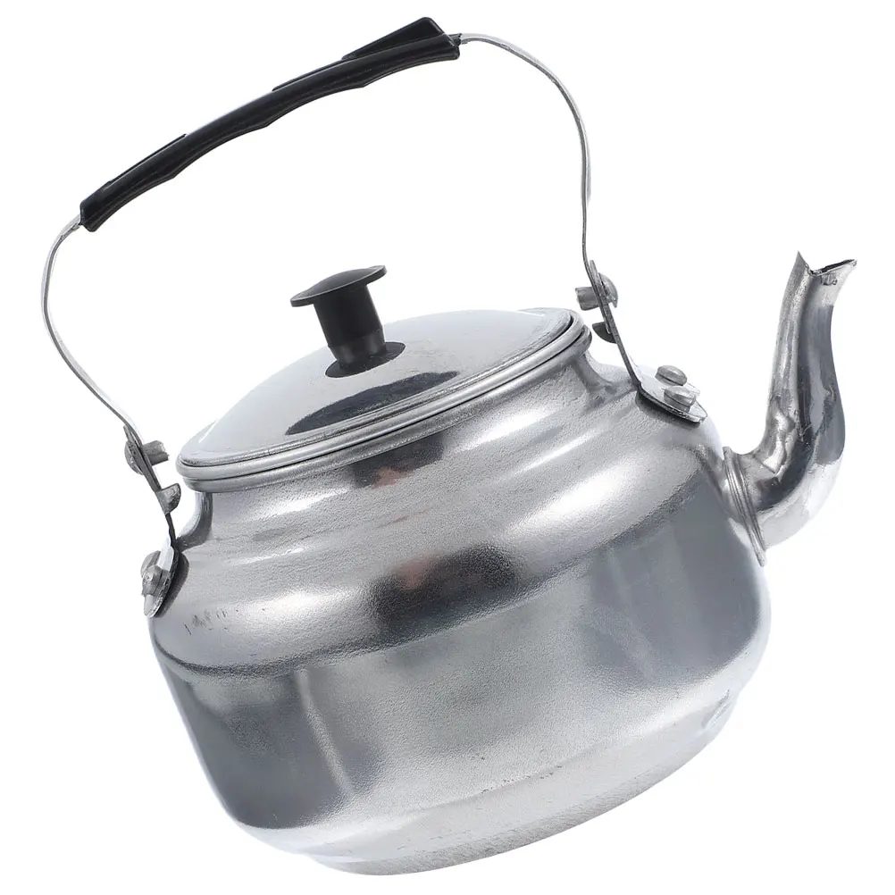 

Stovetop Tea Kettle Aluminum Alloy Rustproof Boiling Teapot Filter Coffee Oatmeal Vintage Style Kettle Kitchen Home Gift