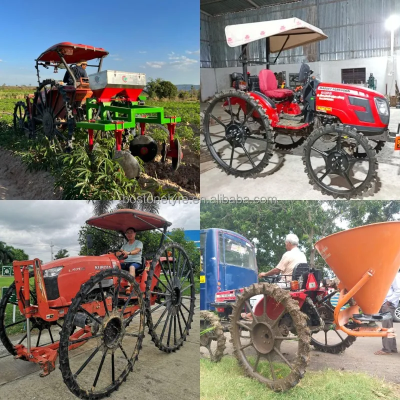 high performance 1300*100 1800*100MM lance boom Sprayer solid tyres rubber wheels for liquid fertilizer spray machine