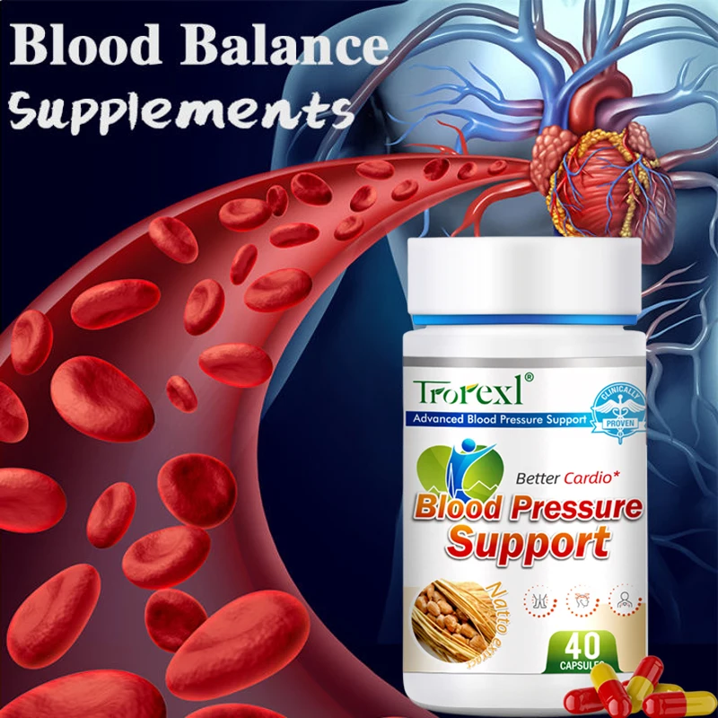 Trorexl Natto Supplement - Support Blood Pressure Balance