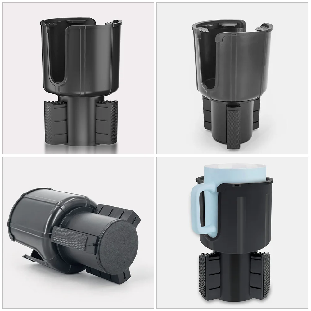 

Car Cup Holder Expander with Adjustable Base Heavy Duty Drink Holder for Car Truck Rv Boat Universal Fit for Soda Can Water