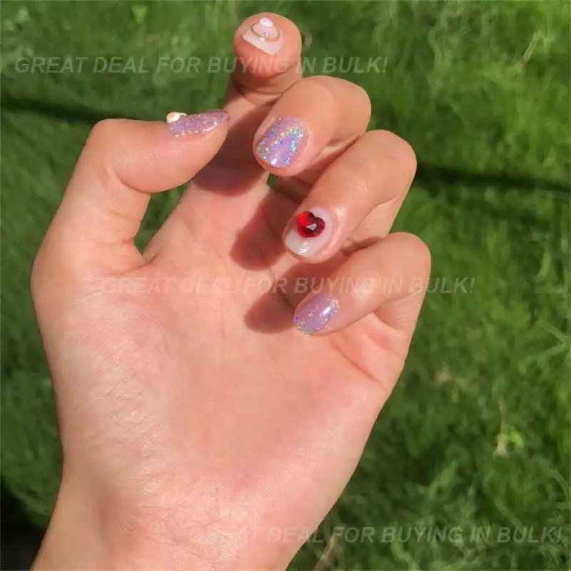 데코레이션 모양 드릴 패션 디자인 액세서리, 올 매치 템퍼러먼트, 인기 있는 네일 아트 액세서리, 플랫 드릴