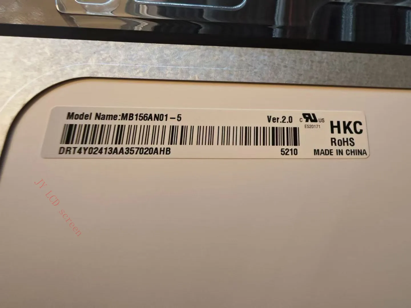 15.6 Inch MB156AN01-5 Laptop LCD Screen Display Matrix Panel