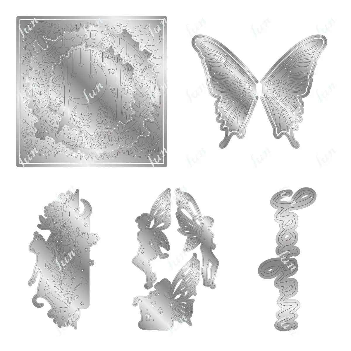 

Metal Cut Die Set Moonshadow Valley Dies Scrapbooking New Arrival 2024 Album Embossing Template Stencil for Painting Mold