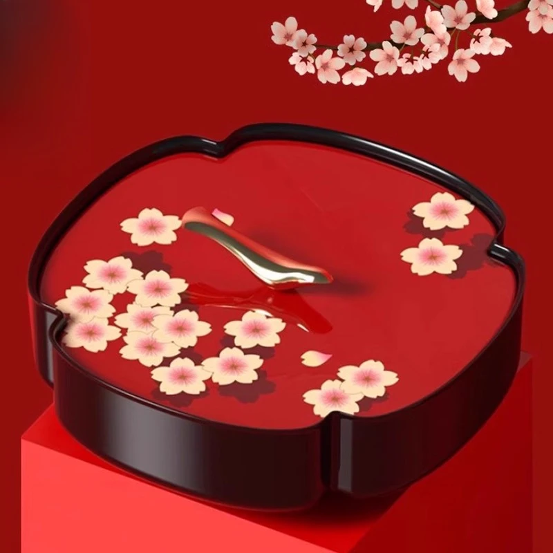 

High-end living room coffee table candy box household dried fruit box