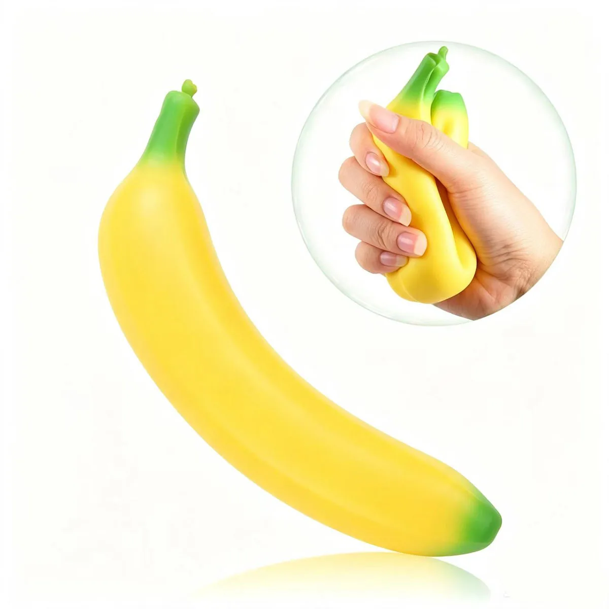 Jumbo Strawberry banana peach stress ball Squishy Squeeze Slow Rising Antistress for Adults Anti-Anxiety Fidget gift stress