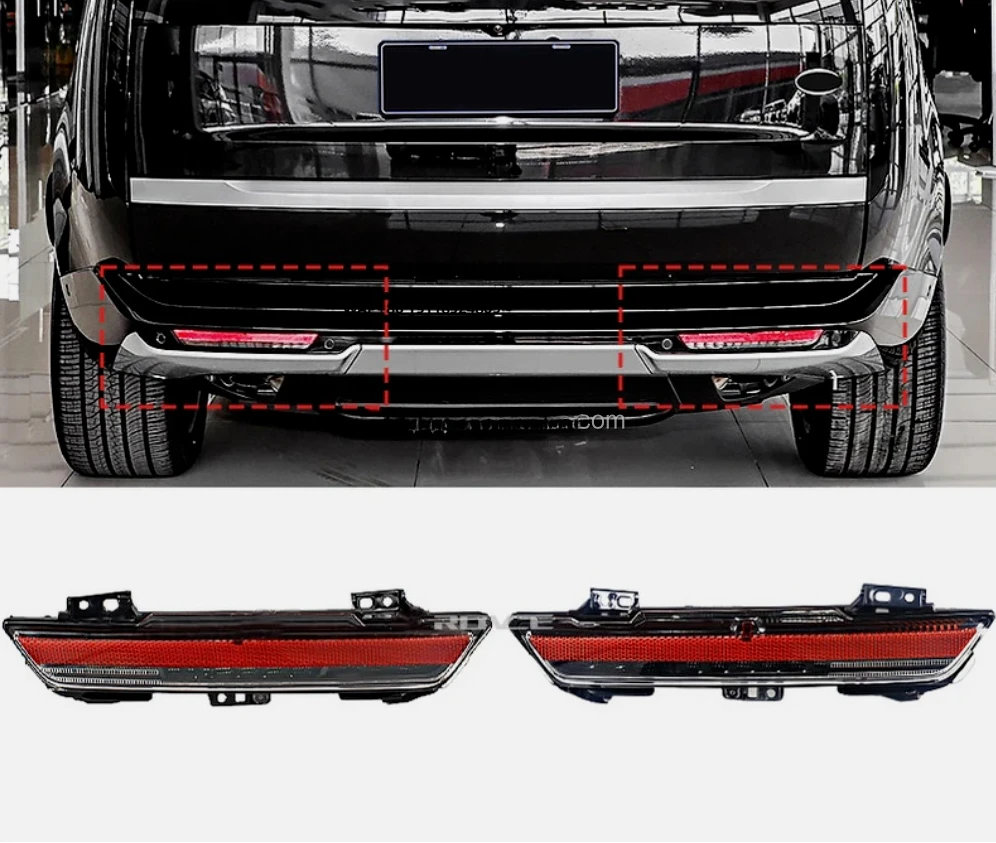 

For Range Rover Vogue 2023- Daytime Running Light LR152295 LR152299 Rear bumper Fog Lamp