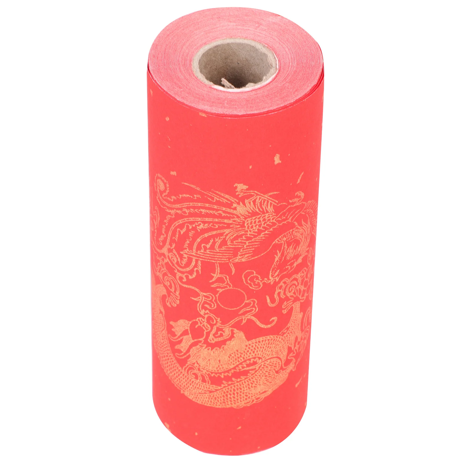 

1pcs 1 Roll Red Xuan Paper Blank Spring Festival Couplet Paper For Diy New Year Decoration Writing Calligraphy Rice Scroll Art