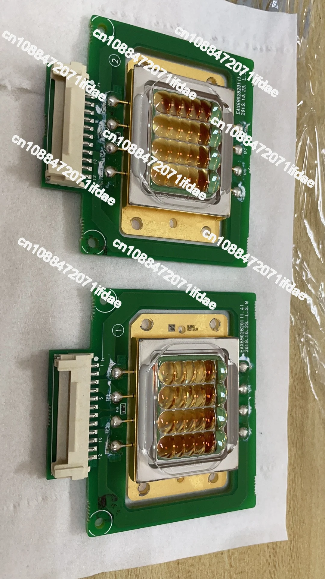 

Nichia NUBM37 high-power laser module 125W, new optical-mechanical disassembly parts (available in stock)