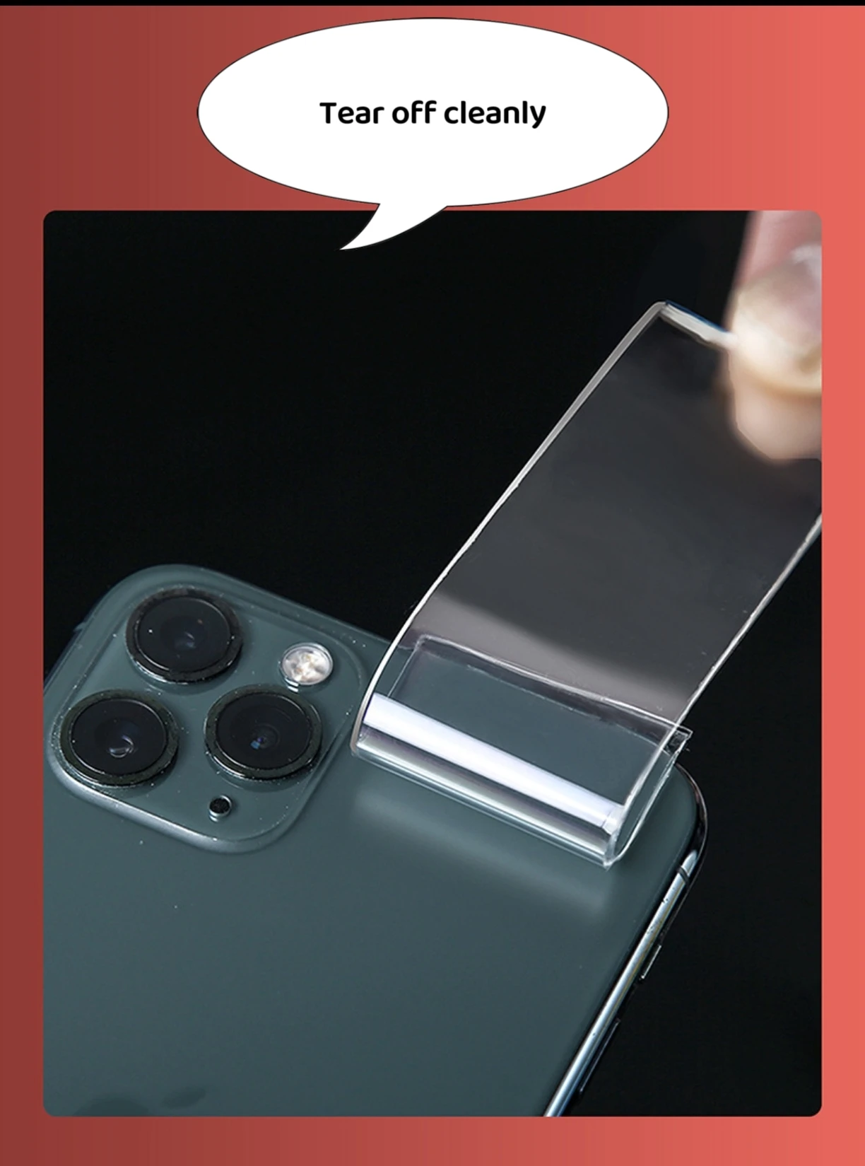 Nano cinta adhesiva fuerte sin rastro Nano cinta de doble cara mágica PET transparente cinta de doble cara