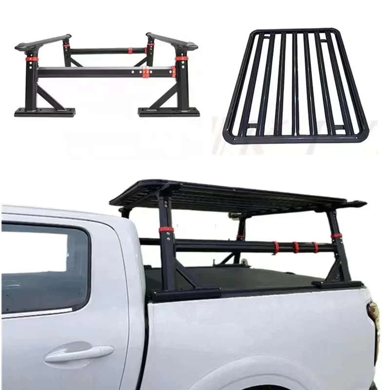 Pick Up Accsori Roll Bar With Bracket Roof Lage Truck Back Rack For Ranger +