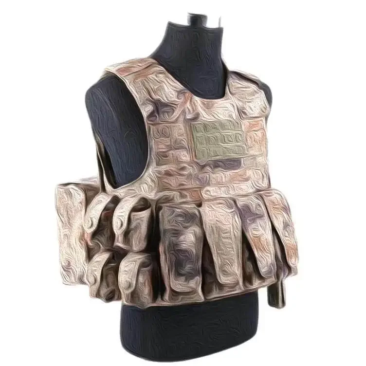 Limited Offer New Carrier New Tactical Training Vest Outdoor Equipment Military Fan Vest