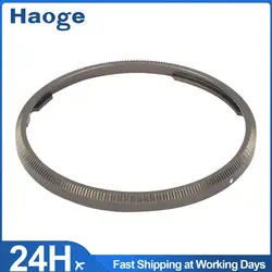 Haoge RRC-GNG Dark Gray Metal Decorate Ring Cap for RICOH GR III GRIII GR3 HDF Camera replaces GN-1