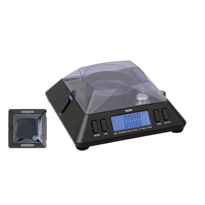 Báscula Profesional para Diamantes TANITA KP601 de 500 Quilates con Pantalla LCD Dual, 6 Modos de Pesaje, Mini Báscula de Precisión para Joyería