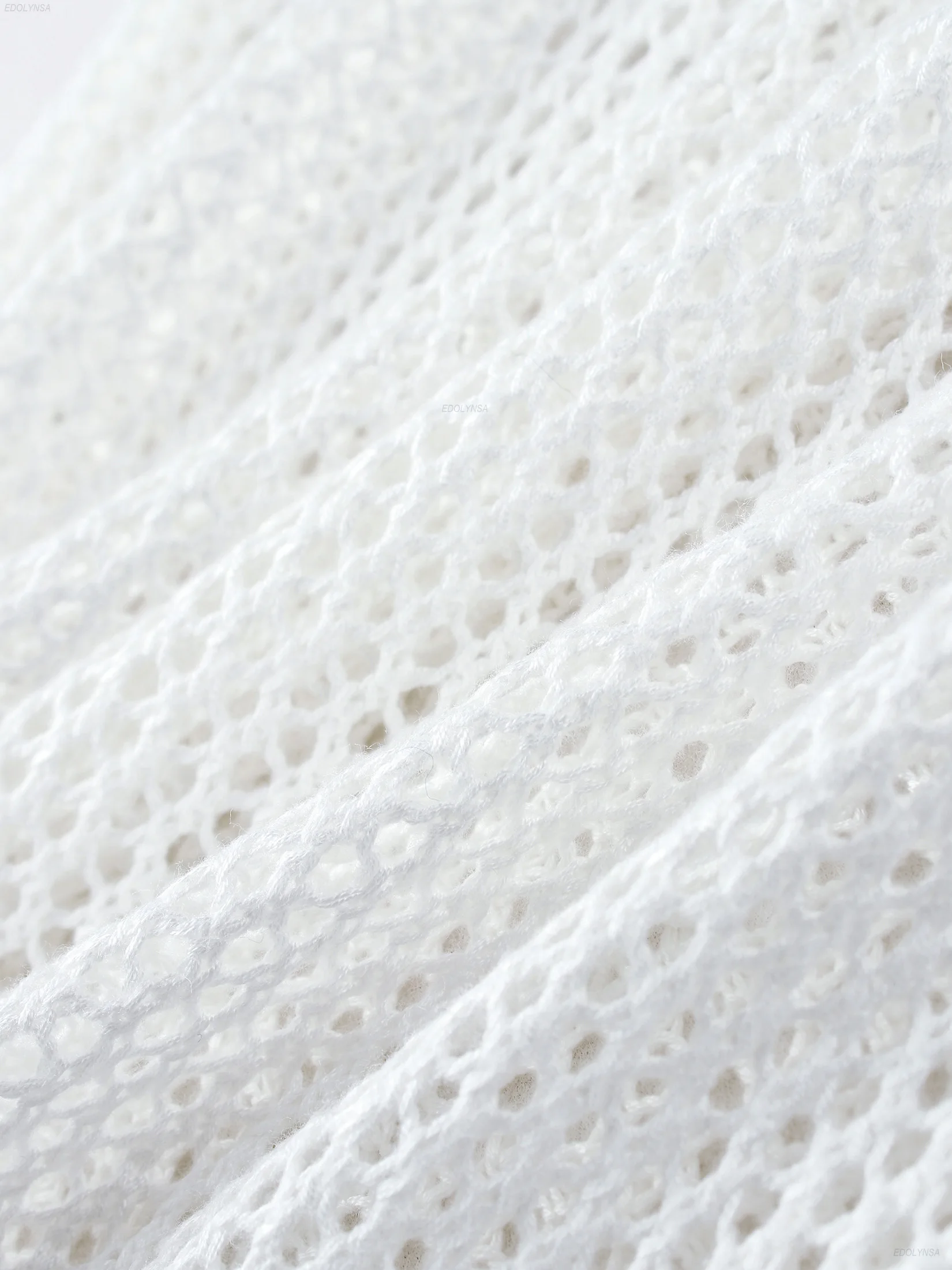 Chic Side Slit Lace-up Casual Wrap Skirts Sexy Summer Knit Cut Out Beach Half Skirt Women 2025 Pool Party Swimsuit Cover Up K249