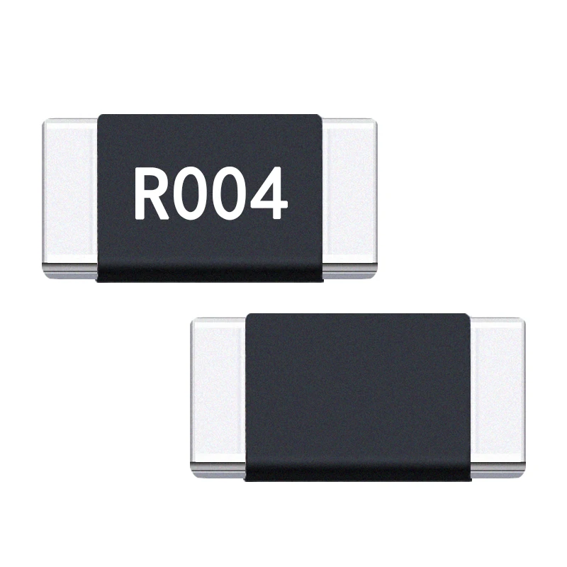 O resistor do poder superior, detecta a corrente, 2512, 1%, 2W, 4mR, R004, 0,004 ohms, 6.4x3.2mm,-55 ~ + 170 ℃, 20 PCes