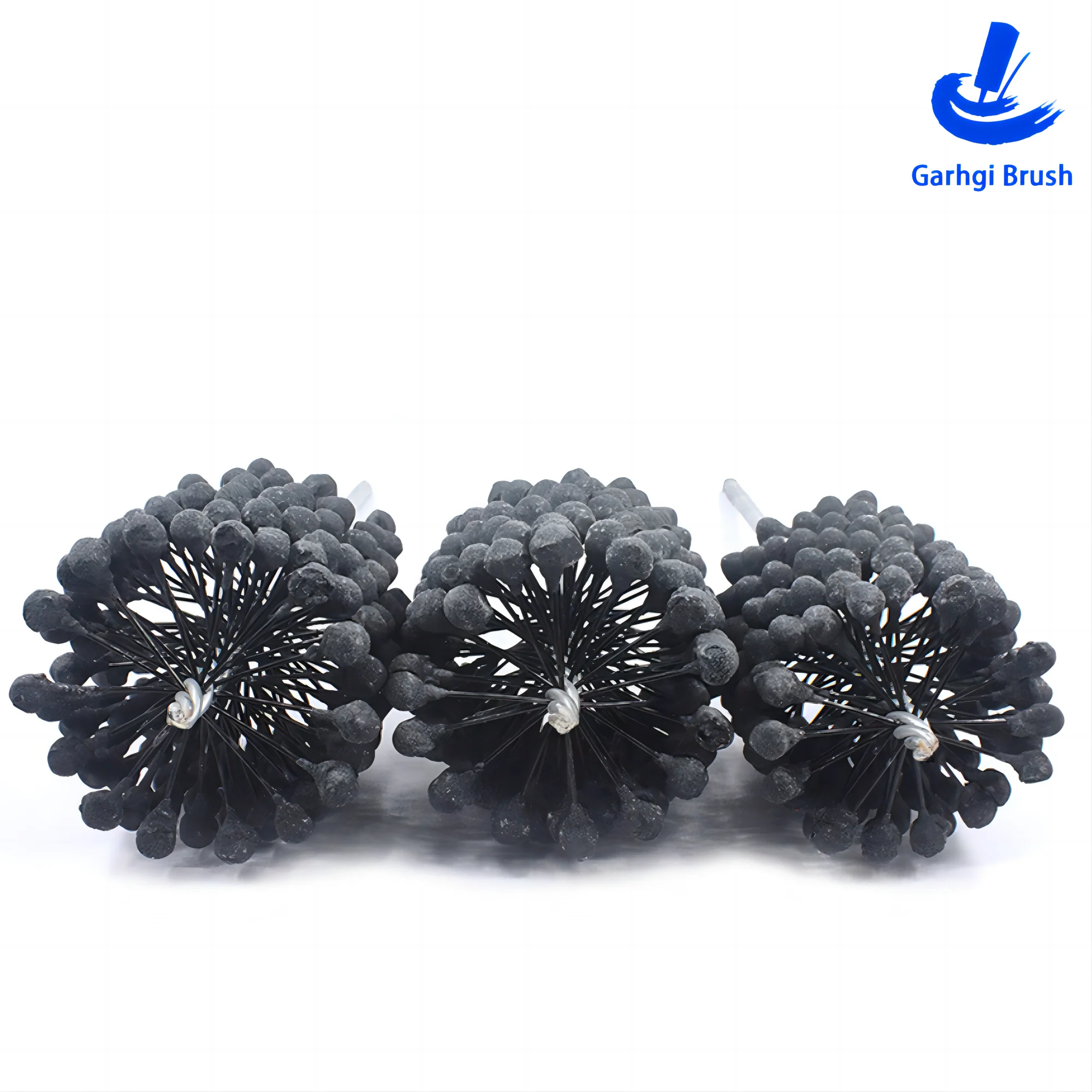 240Grit Ball Hone Cylinder Brushes Flexible Bore Gauge Honing Tool Engine Camshaft Motorcycle Car Grinding Deburring Metal Steel