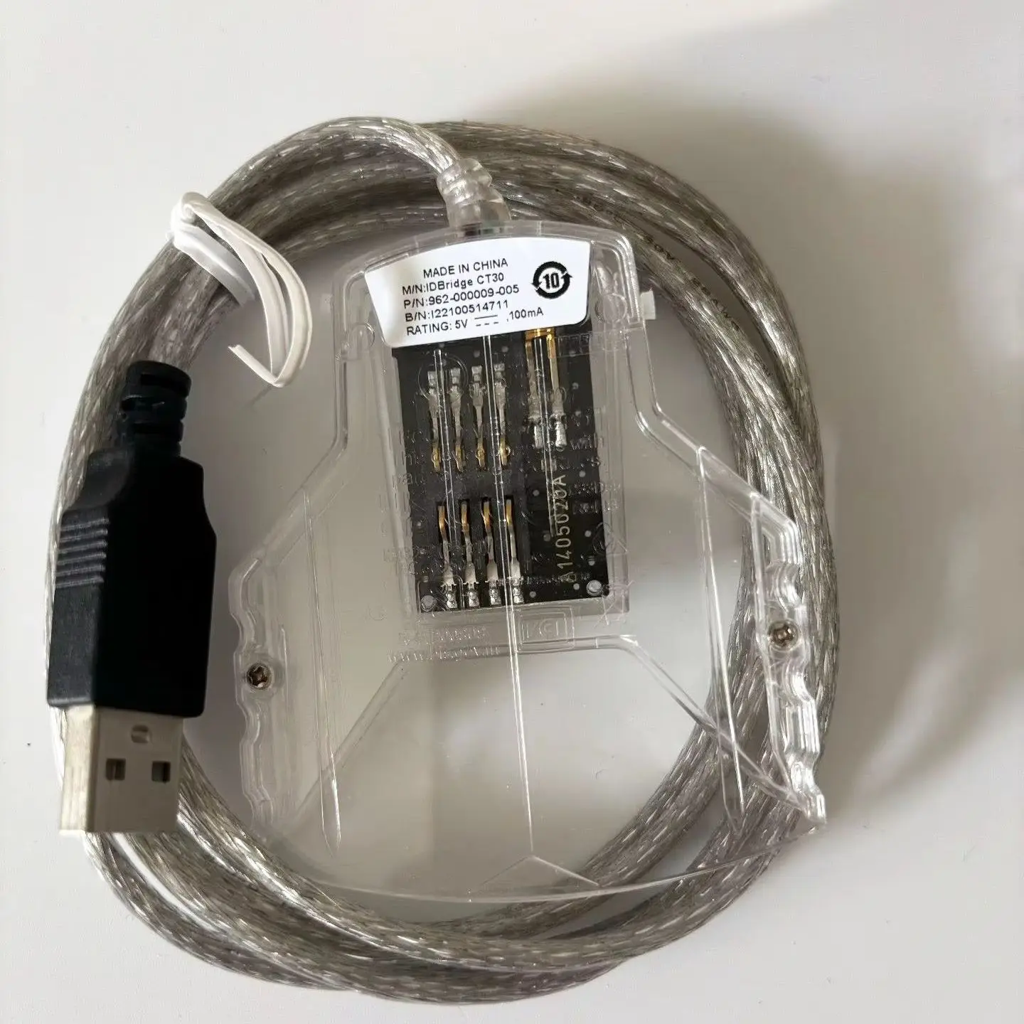 PC USB-TR HWP117685E FOR IDBridge CT30 Gemalto USB Smart EID Card Reader HWP117685 Chip Card Reader IDBridge CT 30