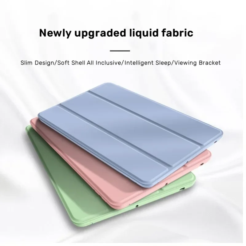 Чехол для Honor Pad 8, 12 дюймов, тройной складной чехол из искусственной кожи, мягкая силиконовая задняя подставка для планшета, чехол для Honor Pad 8 12 дюймов, 2022 HEY-W09