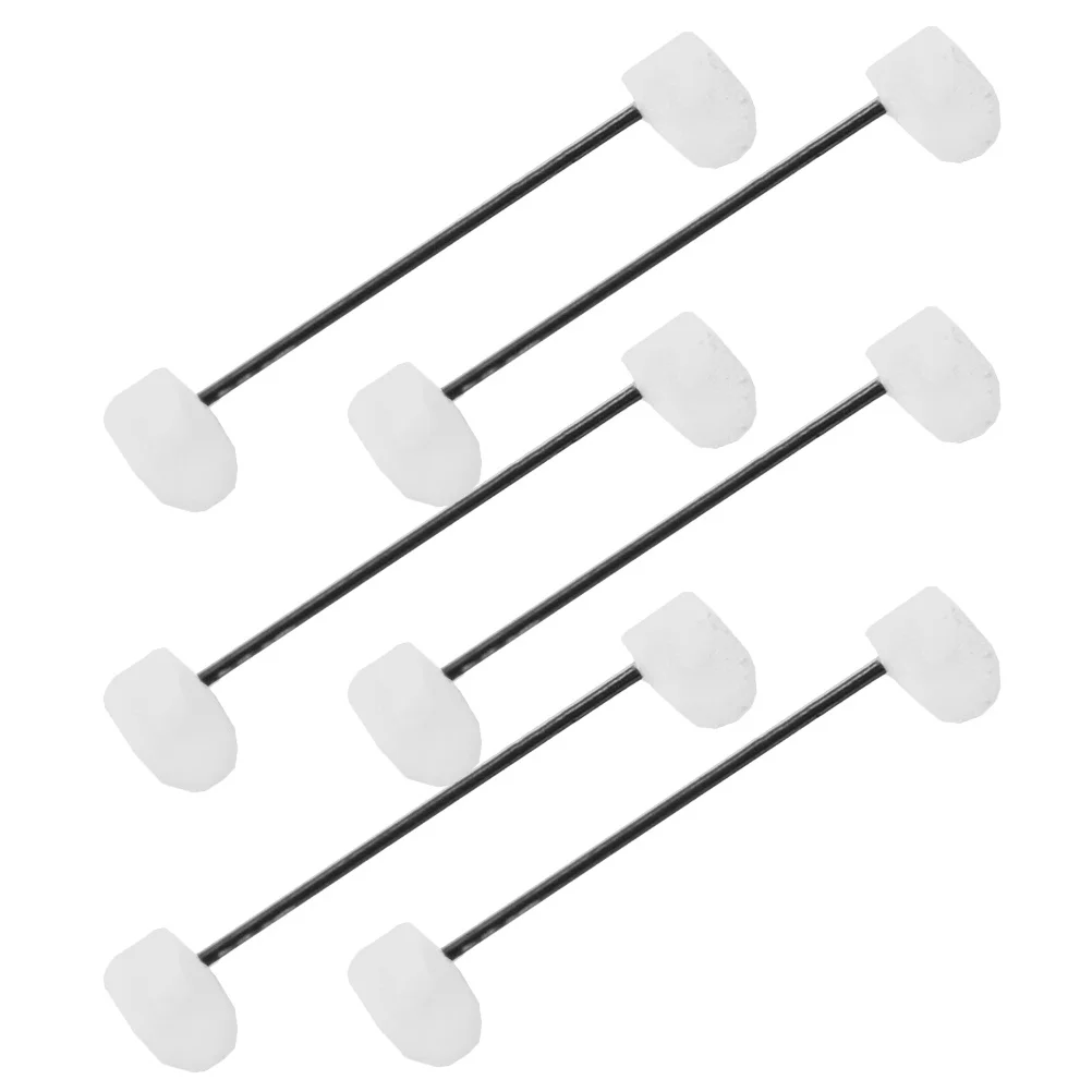 6pcs Nail Correction Wires Titanium Alloy Toenail Corrector Reusable Wear-Resistant Household Tool Foot Care Supply