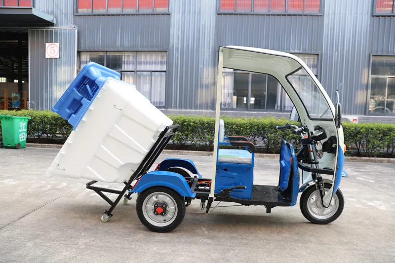 48V電動オープンボディ三輪スイーパー