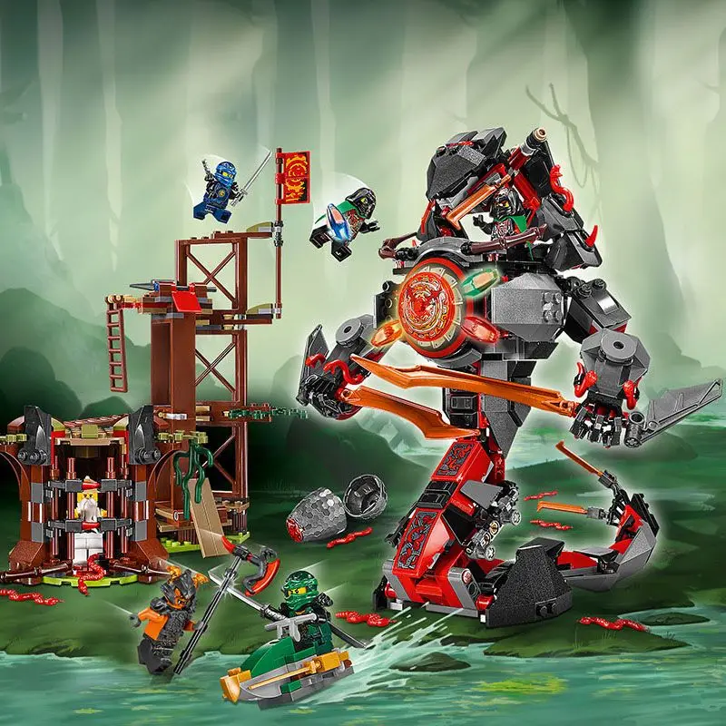 70626 Dawn of Iron Doom: Een Gedetailleerde Beoordeling van de Blokkenset voor Kinderen