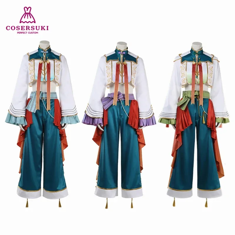 فرقة نجوم التبديل هاروكاوا سورا أوبا تسوموجي ساكاساكي ناتسومي تأثيري حلي كرنفال هالوين زي عيد الميلاد