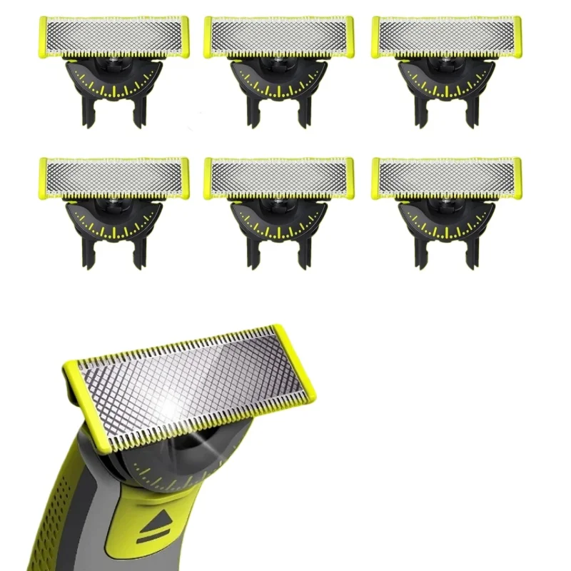 

360 ° Сменное лезвие для бритвы или триммера One Blade QP6651/30, QP2834/2, QP6551/15, QP6541/15, QP2734/20