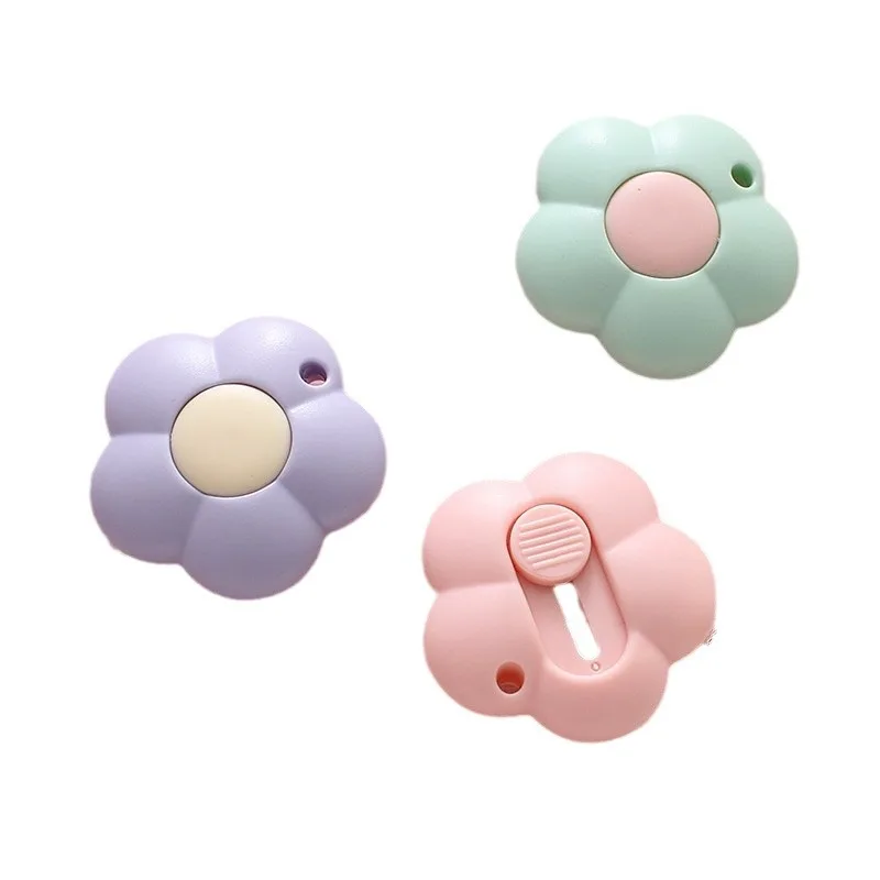 Utility Knife Express Carving Knife Small Mini Ins Wind High-value Cartoon Portable Disassembly Express Paper Cutting Knife