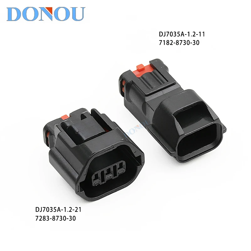 7182/7283-8730-30 is suitable for automotive camshaft position sensor 3p plug MG641234-5