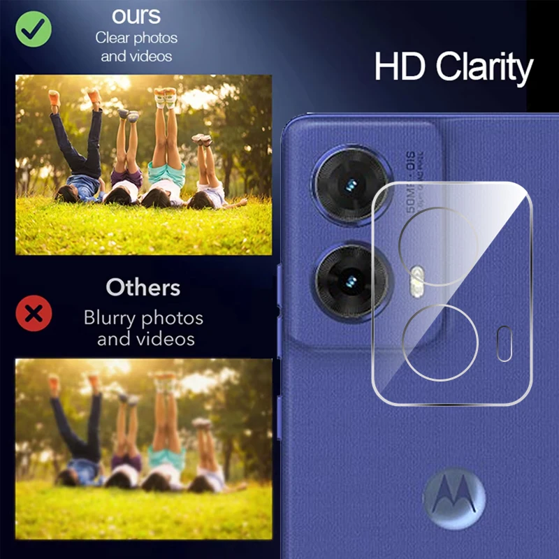 1 ~ 3 шт. защитные пленки для объектива для Motorola Moto G85 3D задняя камера закаленное стекло для Motorola G85 MotoG85 5G Защитная пленка для экрана