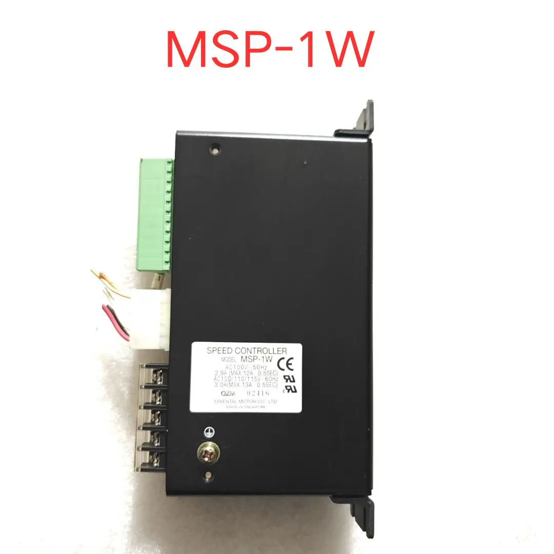 Second-hand test OK server Driver MSP-1W Fast delivery
