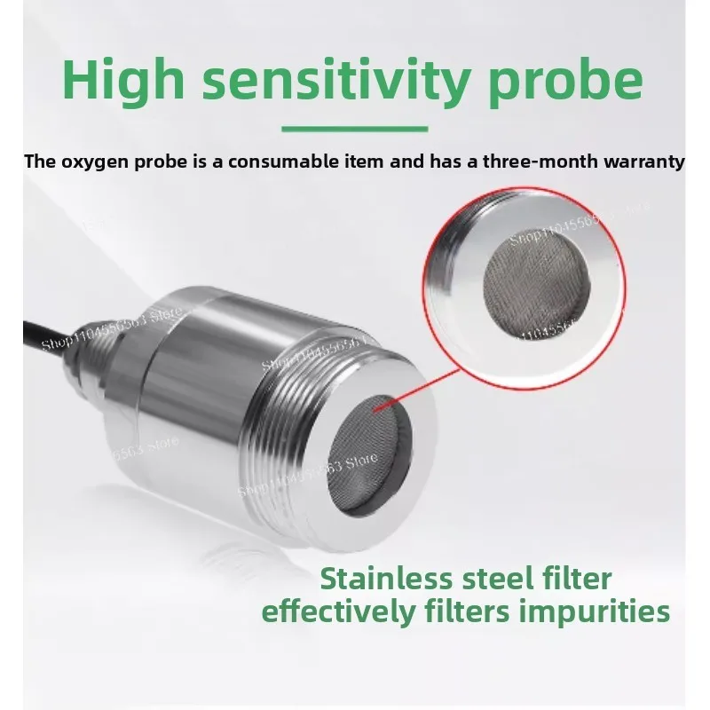 RS485 Turbidity Sensor Probe - Alumina Module for Sewage & Mixed Water Liquid Detection