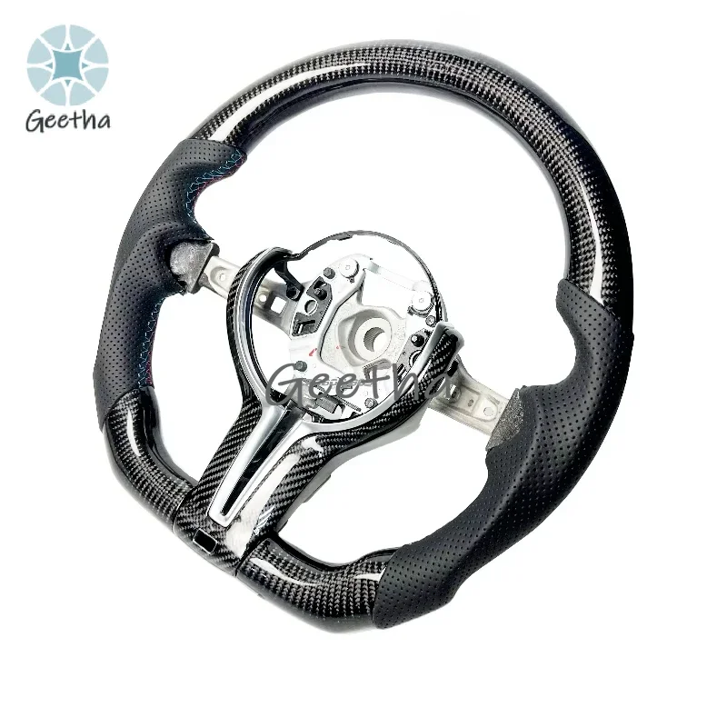 

Factory Upgraded Sports Style Real Carbon Fiber Steering Wheel for BMW F22 20 F35 31 30 F10 18 F80 M3M4M5M6 Car Steering Wheel