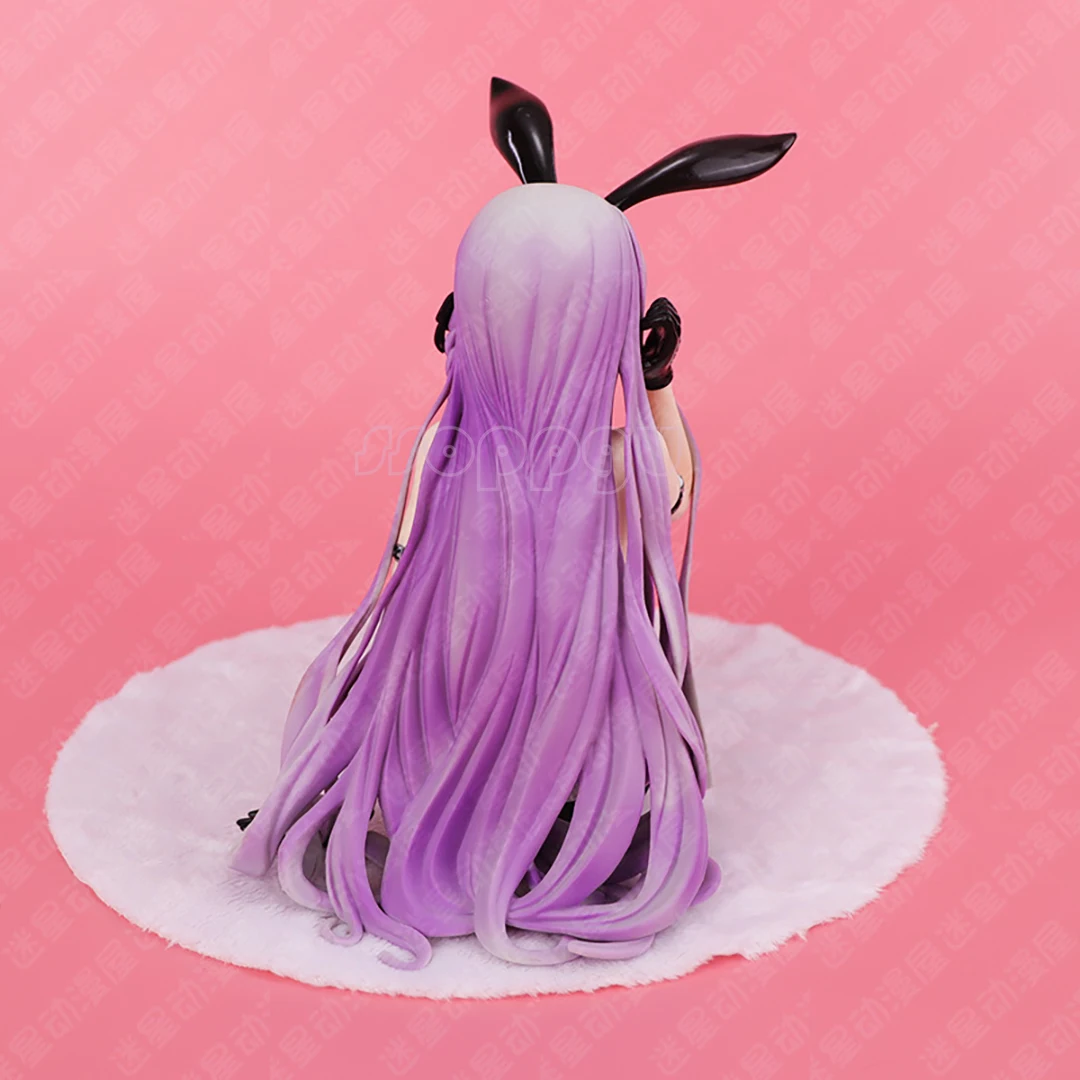 B-STYLE Danganronpa: Trigger Happy Havoc Kyoko Kirigiri Bunny Ver. 1/4 Anime PVC Action Figure Toy Game Collectible Model Doll