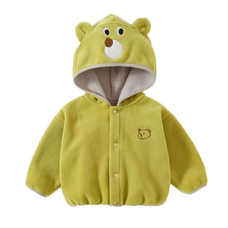 

New Autumn Winter Baby Clothes Children Boys Thick Warm Hooded Jacket Toddler Girls Clothing Fashion Kids Coat Infant Tracksuits
