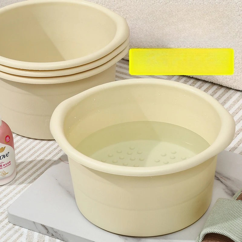 

Thickened Plastic Foot Soaking Tub for Home Use Summer Winter Bath Over Calf