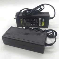 プラグ付き電源アダプター,DCコンバーター,12v,5a,ac 100v-240v,60w,2.5x5.5mm,新品,1個