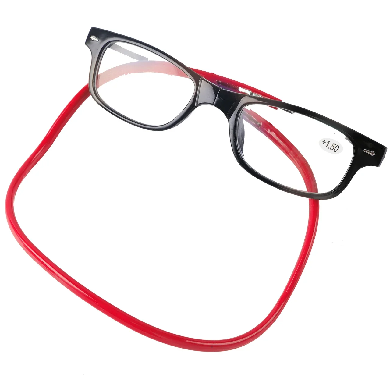 Tragbare faltbare Lesebrille, hochauflösendes Kunstharz, modische Presbyopie-Brille – Detail 8