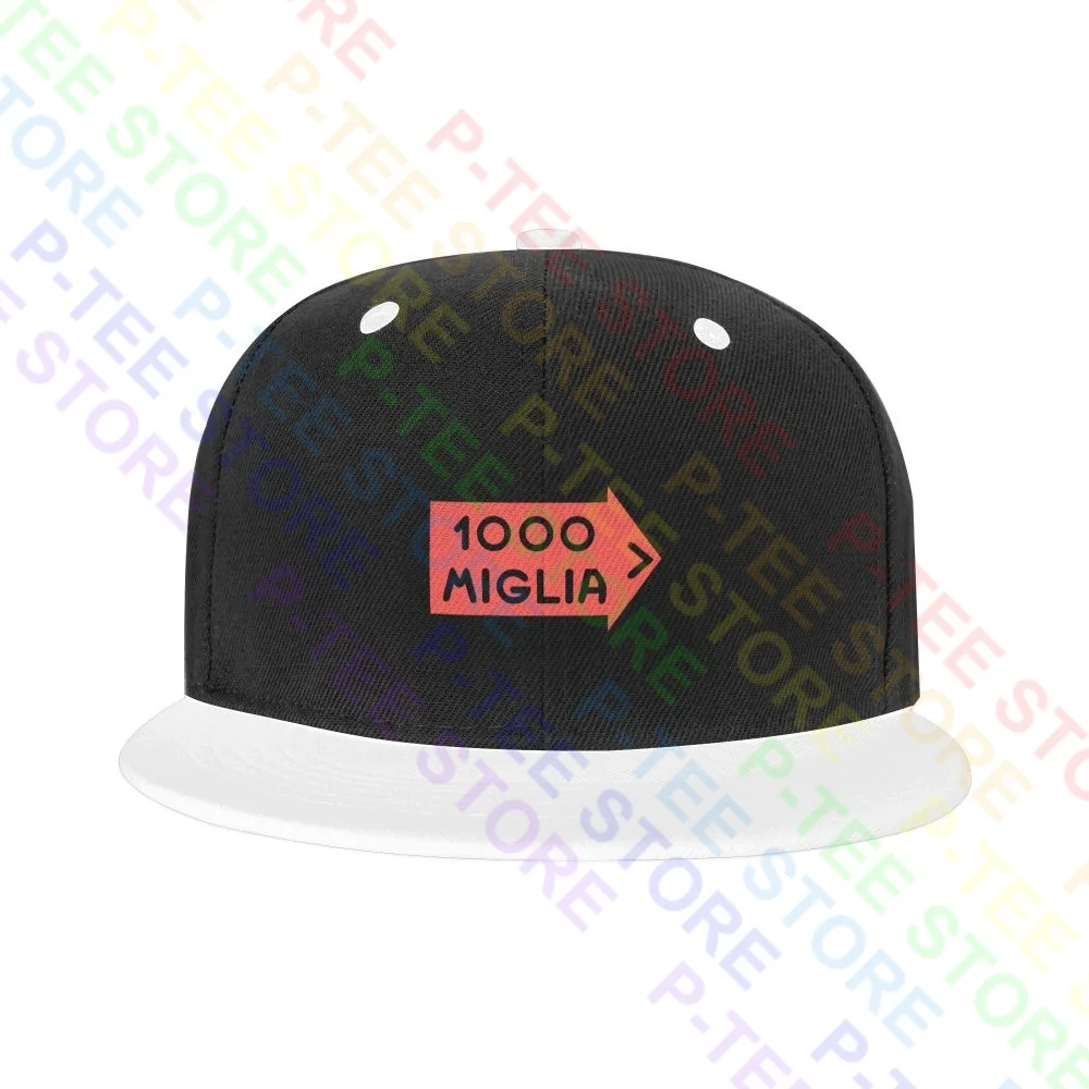 Italian Mille Miglia Rally Decal Snapback Cap Colorful Baseball Caps Gift Harajuku Hot Selling